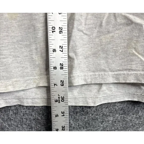 Dale Earnhardt Time Flies NASCAR T-Shirt XL Competitors View Gray Cotton Blend - Picture 5 of 8